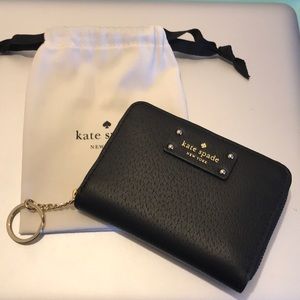 Kate spade key chain wallet